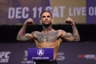 UFC 269 Weigh-in